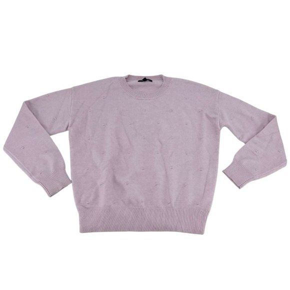 Kendall + Kylie | Women's Knit Pullover Sweater | Purple | Size XSmall - Picture 1 of 2